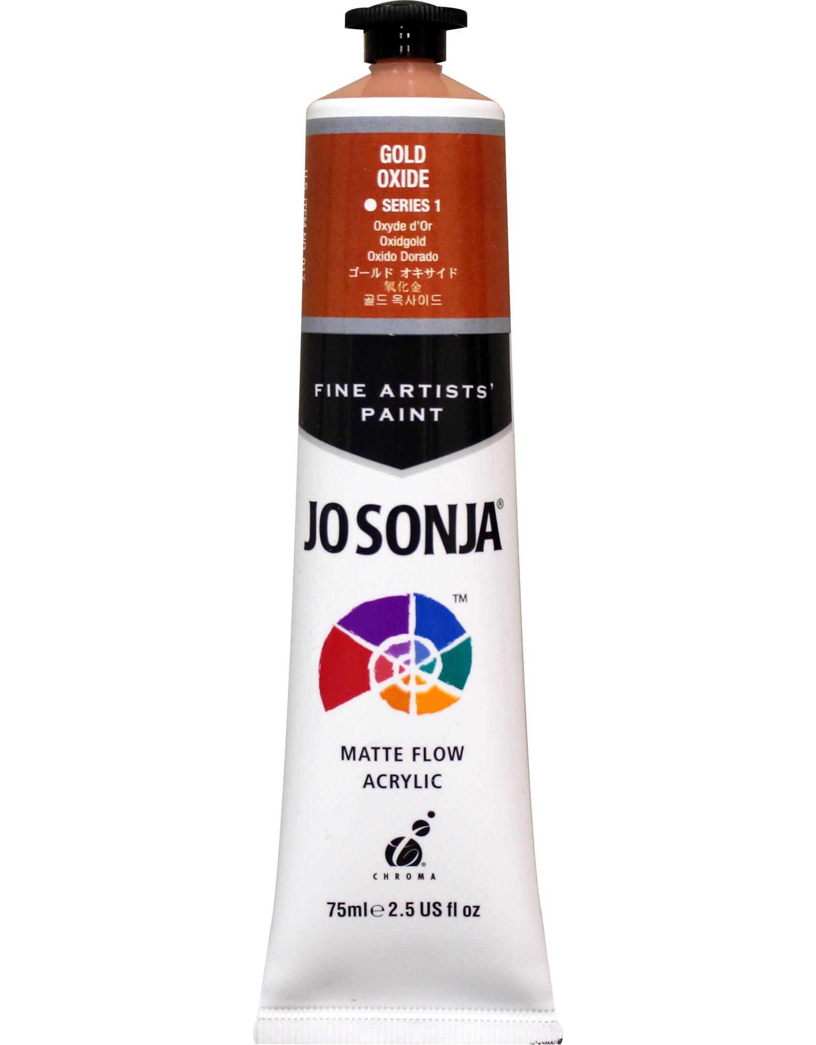 Jo Sonja Jo Sonja Acrylic Paint, Gold Oxide 2.5oz