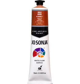 Jo Sonja Jo Sonja Acrylic Paint, Gold Oxide 2.5oz