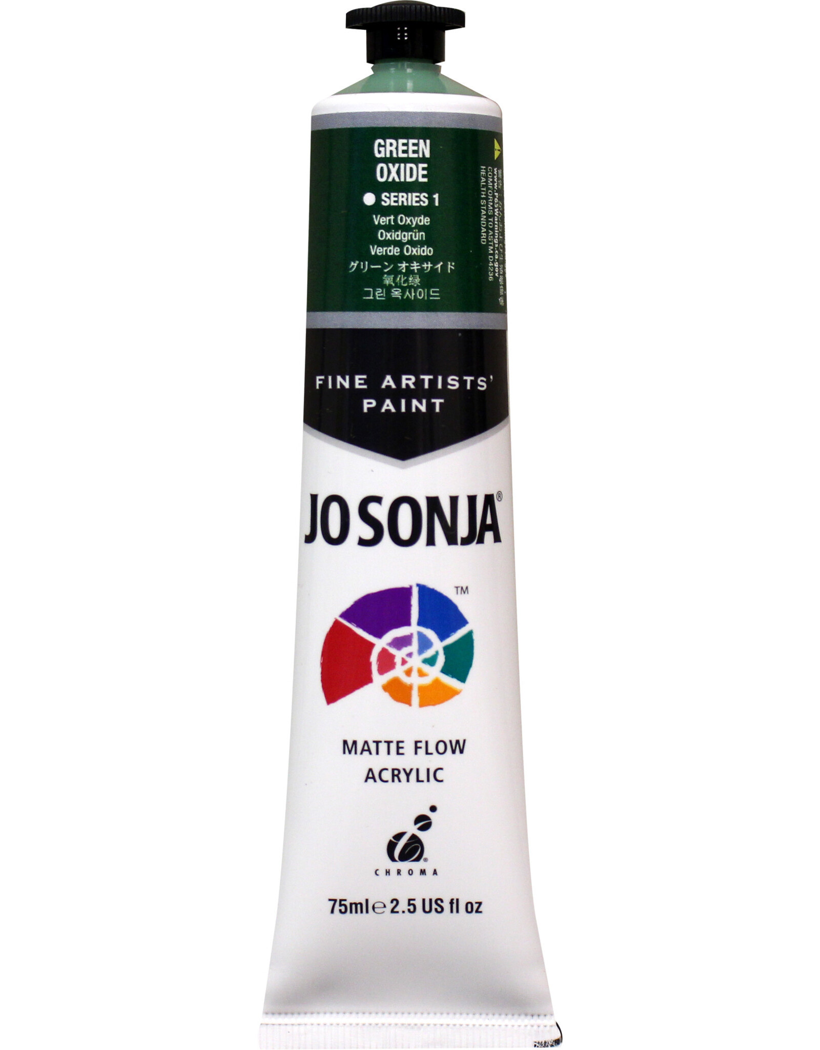 Jo Sonja Jo Sonja Acrylic Paint, Green Oxide 2.5oz