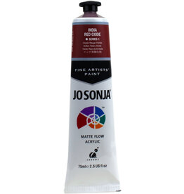 Jo Sonja Jo Sonja Acrylic Paint, India Red Oxide 2.5oz