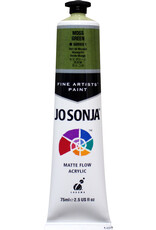 Jo Sonja Jo Sonja Acrylic Paint, Moss Green 2.5oz