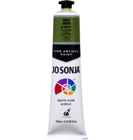 Jo Sonja Jo Sonja Acrylic Paint, Moss Green 2.5oz