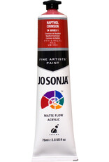 Jo Sonja Jo Sonja Acrylic Paint, Napthol Crimson 2.5oz