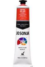 Jo Sonja Jo Sonja Acrylic Paint, Napthol Red Light 2.5oz