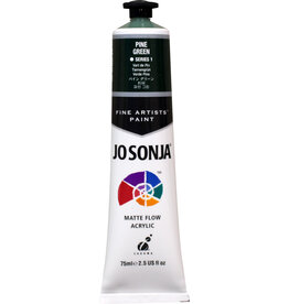 Jo Sonja Jo Sonja Acrylic Paint, Pine Green 2.5oz