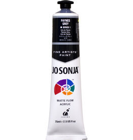 Jo Sonja Jo Sonja Acrylic Paint, Paynes Grey 2.5oz