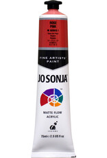 Jo Sonja Jo Sonja Acrylic Paint, Rose Pink 2.5oz