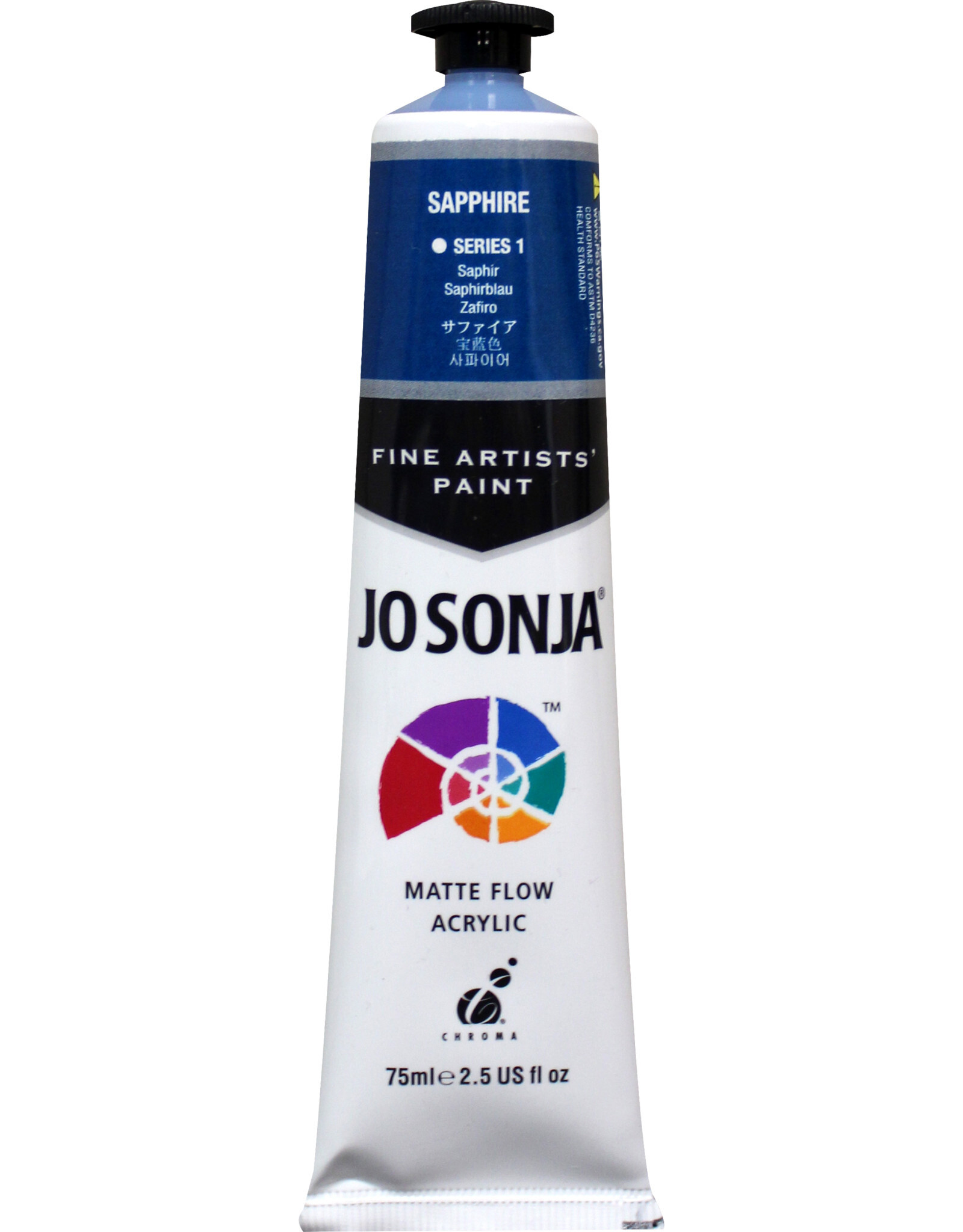 Jo Sonja Jo Sonja Acrylic Paint, Sapphire 2.5oz