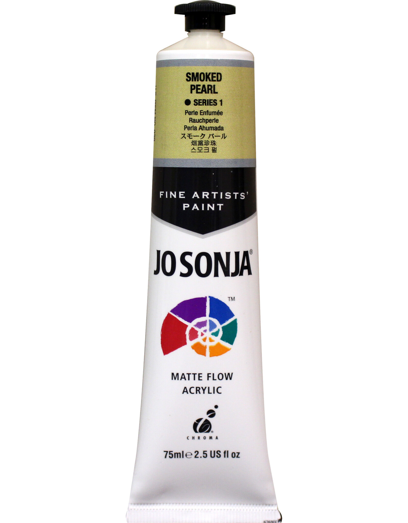 Jo Sonja Jo Sonja Acrylic Paint, Smoked Pearl 2.5oz