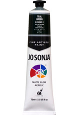 Jo Sonja Jo Sonja Acrylic Paint, Teal Green 2.5oz