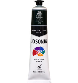 Jo Sonja Jo Sonja Acrylic Paint, Teal Green 2.5oz