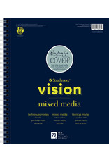 Strathmore Strathmore Vision Mixed Media Pad, 70 Sheets, 11” x 14”