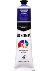 Jo Sonja Jo Sonja Acrylic Paint, Ultramarine Blue Deep 2.5oz