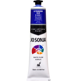 Jo Sonja Jo Sonja Acrylic Paint, Ultramarine Blue 2.5oz