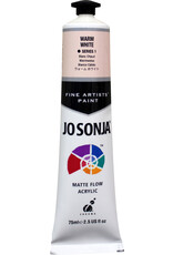 Jo Sonja Jo Sonja Acrylic Paint, Warm White 2.5oz
