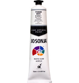 Jo Sonja Jo Sonja Acrylic Paint, Titanium White 2.5oz