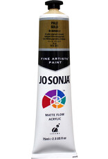 Jo Sonja Jo Sonja Acrylic Paint, Pale Gold Metallic 2.5oz
