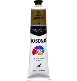 Jo Sonja Jo Sonja Acrylic Paint, Pale Gold Metallic 2.5oz