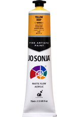 Jo Sonja Jo Sonja Acrylic Paint, Yellow Deep 2.5oz