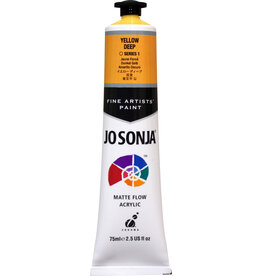 Jo Sonja Jo Sonja Acrylic Paint, Yellow Deep 2.5oz