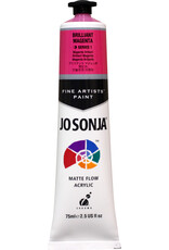 Jo Sonja Jo Sonja Acrylic Paint, Brilliant Magenta 2.5oz