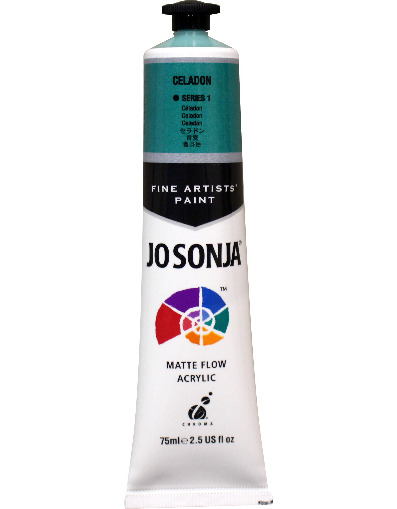 Jo Sonja Jo Sonja Acrylic Paint, Celadon 2.5oz