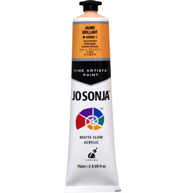 Jo Sonja Jo Sonja Acrylic Paint, Jaune Brillant 2.5oz