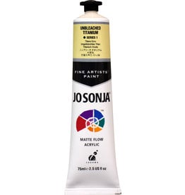 Jo Sonja Jo Sonja Acrylic Paint, Unbleached Titanium 2.5oz