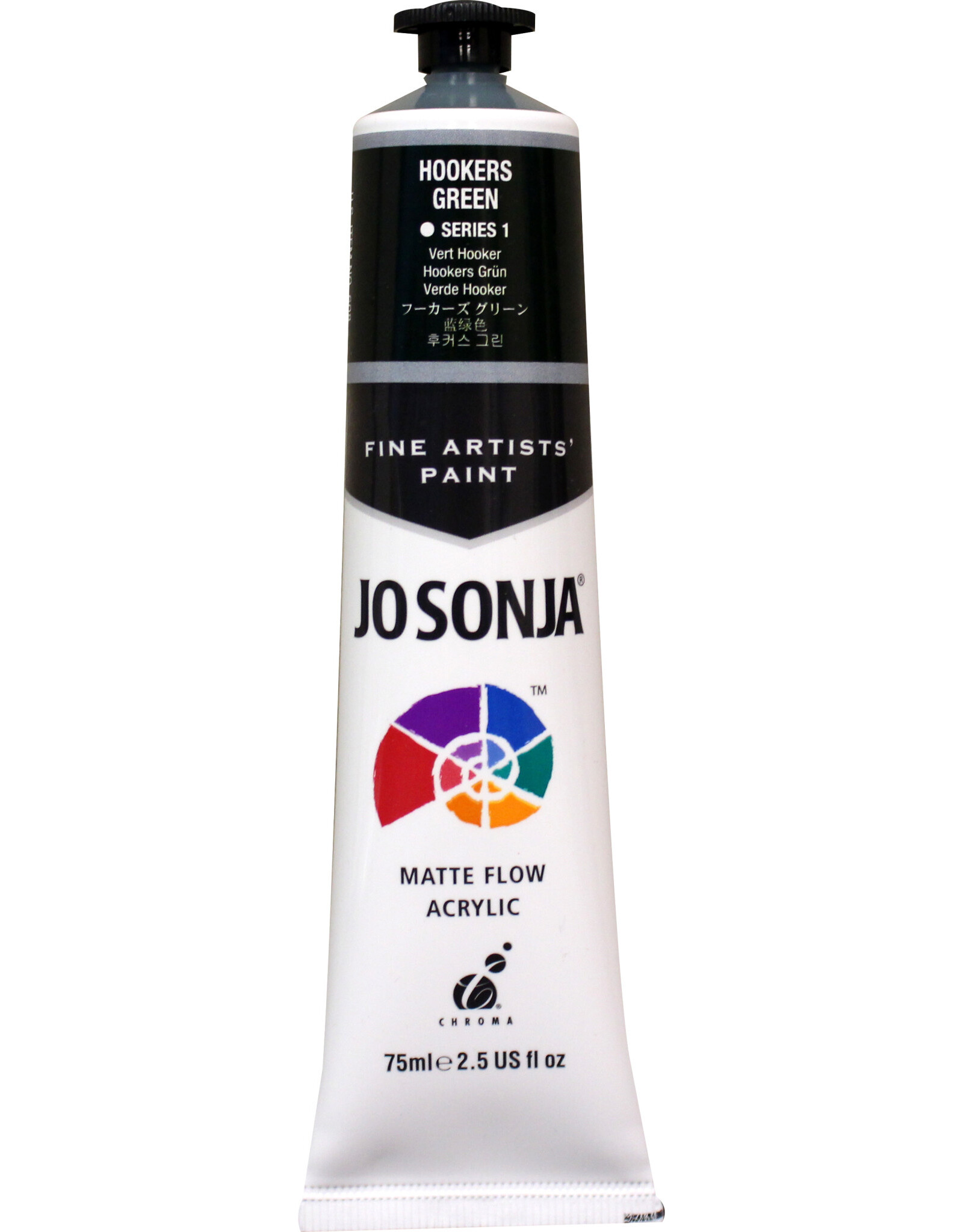 Jo Sonja Jo Sonja Acrylic Paint, Hookers Green 2.5oz