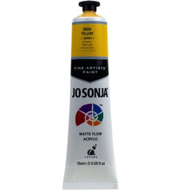Jo Sonja Jo Sonja Acrylic Paint, India Yellow 2.5oz