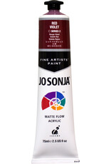Jo Sonja Jo Sonja Acrylic Paint, Red Violet 2.5oz