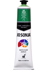 Jo Sonja Jo Sonja Acrylic Paint, Sap Green 2.5oz