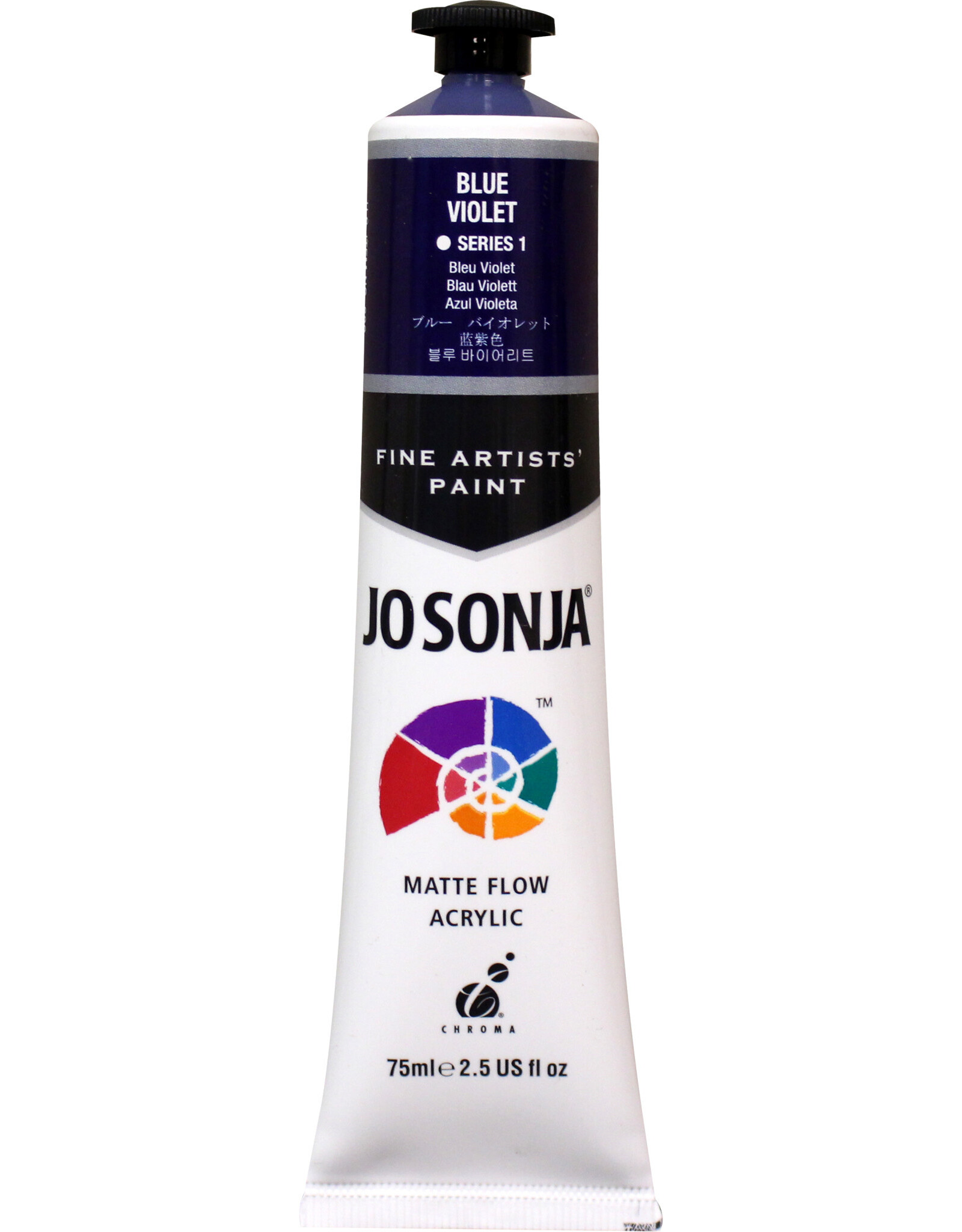 Jo Sonja Jo Sonja Acrylic Paint, Blue Violet 2.5oz
