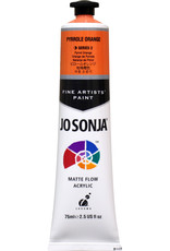 Jo Sonja Jo Sonja Acrylic Paint, Pyrrole Orange (Orange) 2.5oz