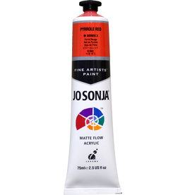 Jo Sonja Jo Sonja Acrylic Paint, Pyrrole Red 2.5oz