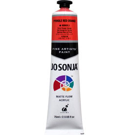 Jo Sonja Jo Sonja Acrylic Paint, Pyrrole Red Orange 2.5oz