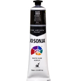 Jo Sonja Jo Sonja Acrylic Paint, Black Umber 2.5oz