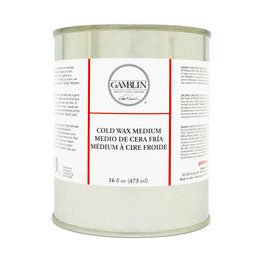 Gamblin Gamblin Cold Wax Medium, 16oz