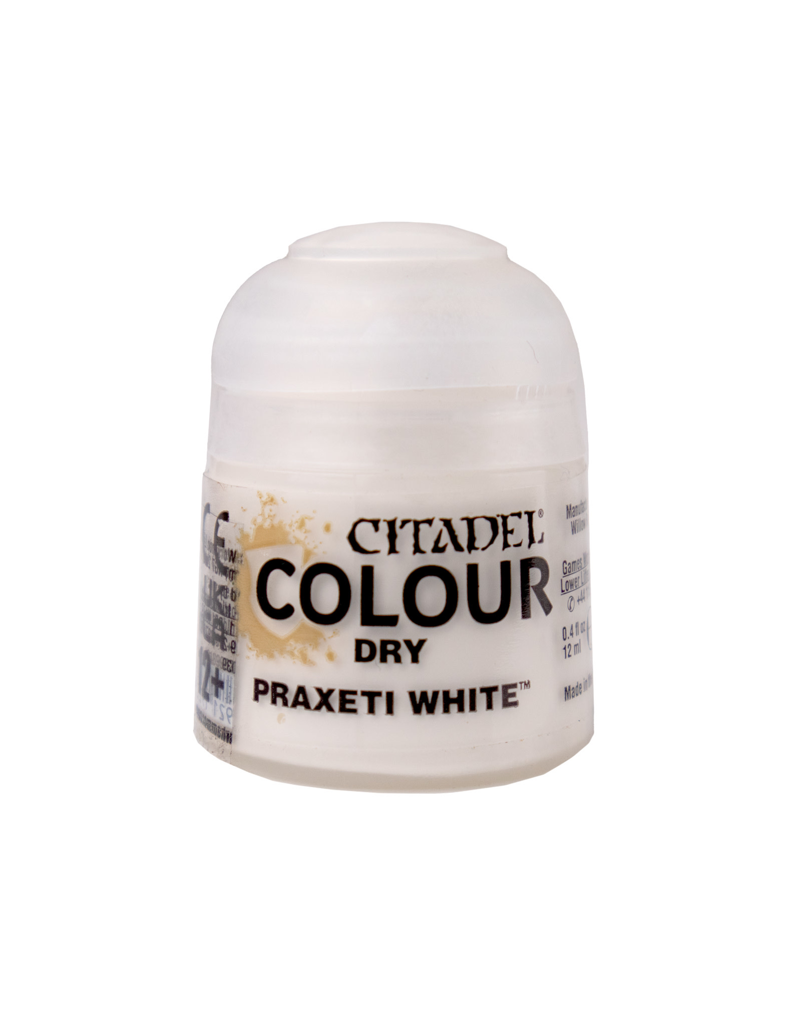 DRY PHAXETTI WHITE - The Art Store/Commercial Art Supply