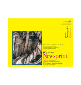 Strathmore Strathmore 300 Newsprint Pad, 100 Sheets, 18” x 24”