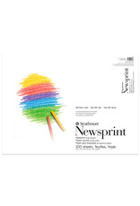 Strathmore Strathmore 200 Newsprint Pad, 100 Sheets, 18” x 24”