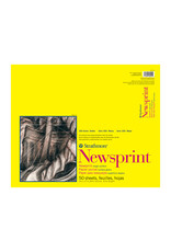 Strathmore Strathmore 300 Newsprint Pad, 50 Sheets, 14” x 17”, Rough