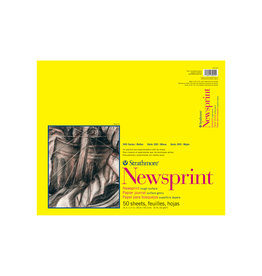 Strathmore Strathmore 300 Newsprint Pad, 50 Sheets, 14” x 17”, Rough