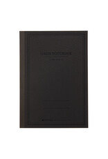 ITOYA Profolio Oasis Notebook, Charcoal, A5 (5.8” x 8.3”)