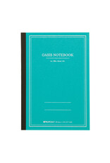 ITOYA Profolio Oasis Notebook, Wintergreen, A5 (5.8” x 8.3”)