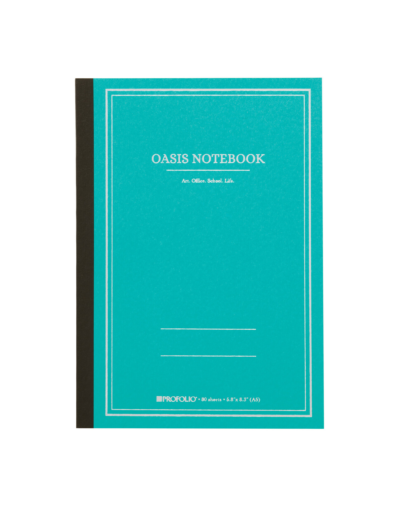 ITOYA Profolio Oasis Notebook, Wintergreen, A5 (5.8” x 8.3”)