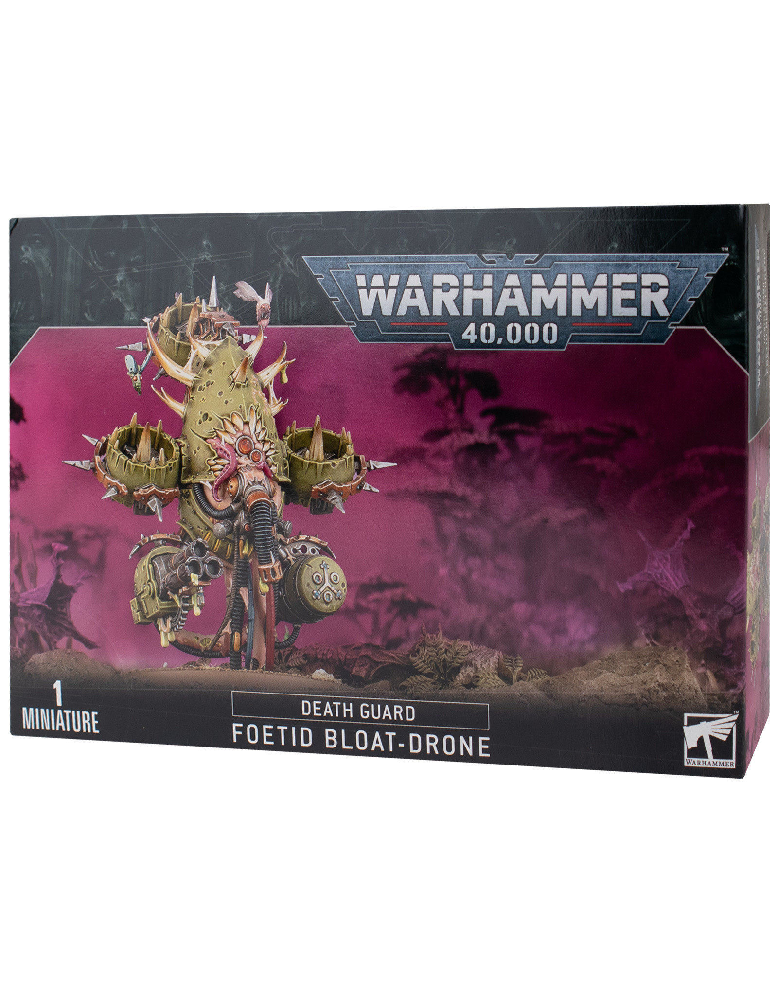 Games Workshop Death Guard Foetid Bloat-Drone