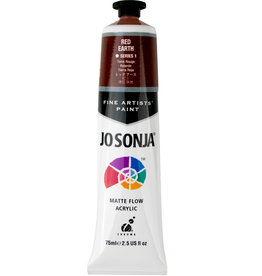 Jo Sonja Jo Sonja Acrylic Paint, Red Earth 2.5oz