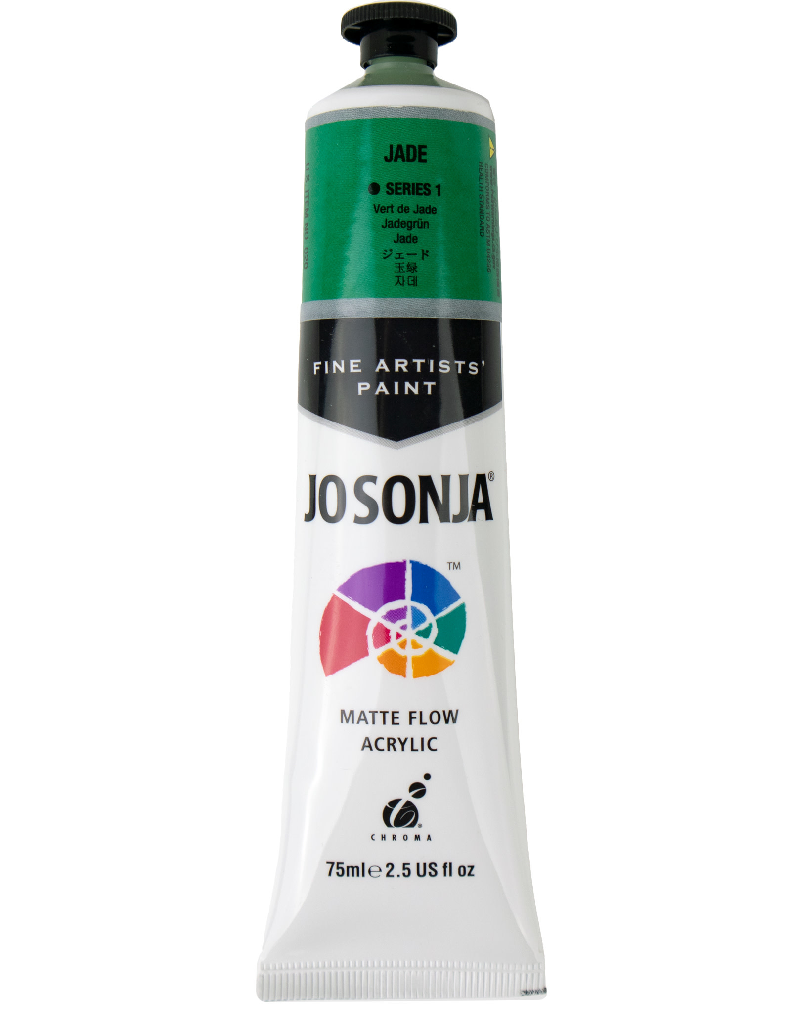 Jo Sonja Jade 2.5oz Acrylic Gouache - The Art Store/Commercial Art