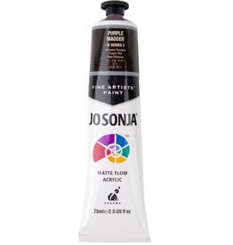 Jo Sonja Jo Sonja Acrylic Paint, Purple Madder 2.5oz